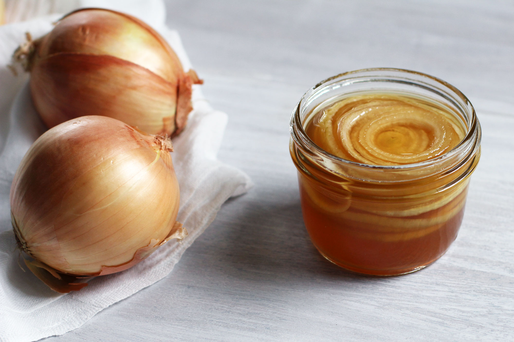 DIY Onion Cough Syrup Archerfriendly