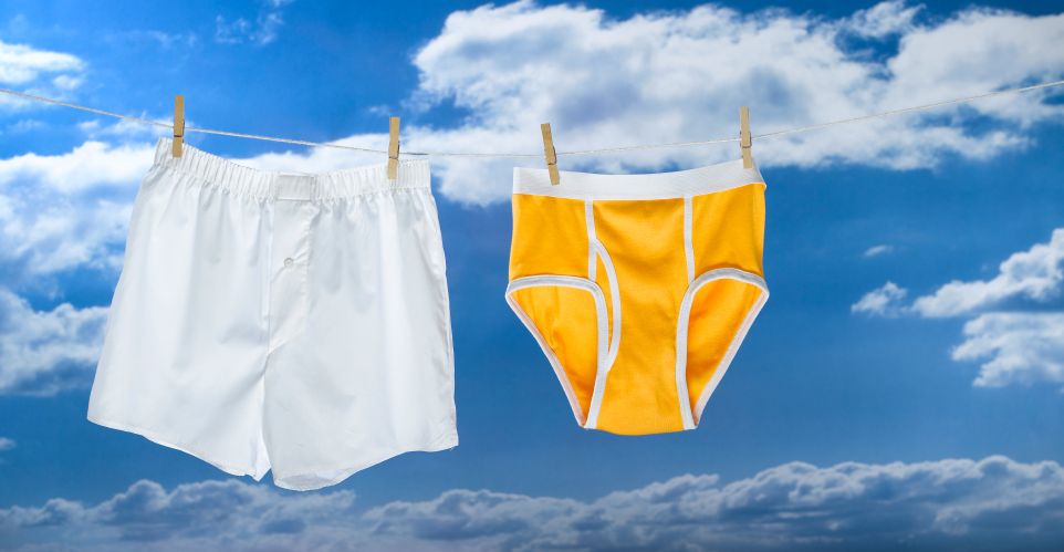 Best Underwear for Men: Tighty Whities Win